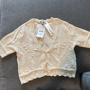 Zara top women